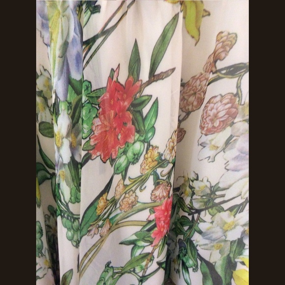 ⏰last chance⏰ BETSEY JOHNSON Size 6 Floral Dress - Picture 6 of 8